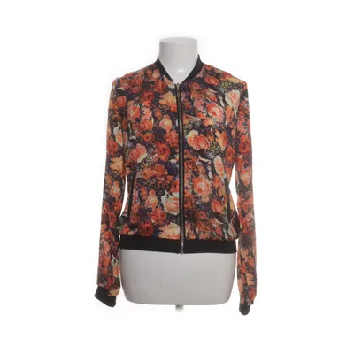 Cardigan (Orange, Multicolore) de Love Look Élasthane, Polyester