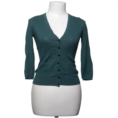 Cardigan (Blue) from H&M Cotton, Modal