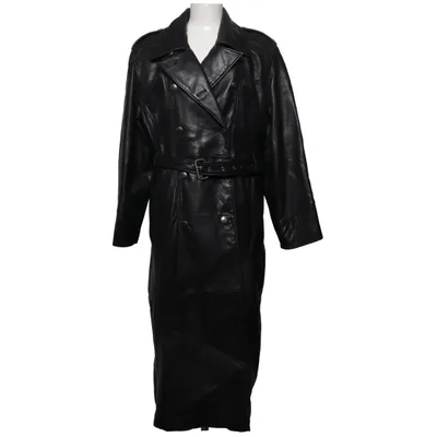 Kappa (Svart) från Dinno Gallucci Acetat, Skinn, Polyamid, Polyester