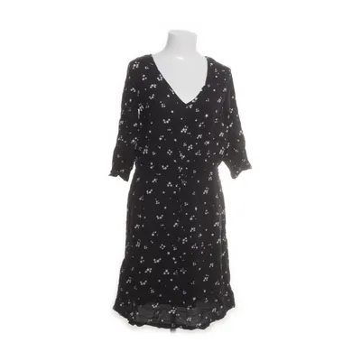 Dress (Black, White) from Kl-Ruppert Polyester, Viscose