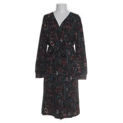 Jurk (Zwart, Meerkleurig) van WE Elastaan, Gerecycled polyester