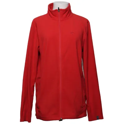 Fleece jas (Rood) van Cross Sportswear Polyester