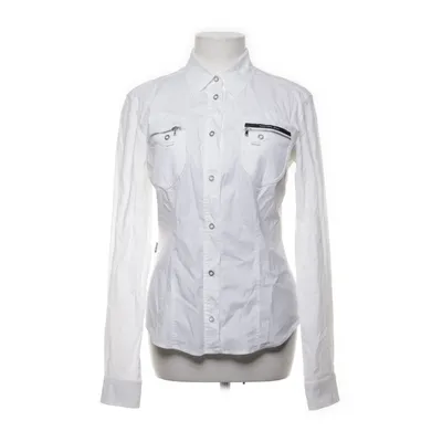 Chemise (WC 438 00) de Moschino Jeans Coton, Élasthane