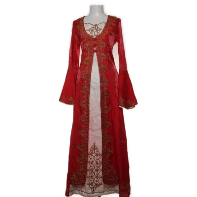 Maskeradkläder (Röd, Vit, Guldfärgad) från Moda & Moda