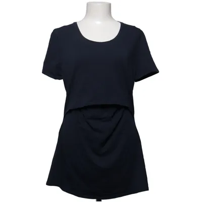 Nursing blouse (Blue) from Boob Cotton, Elastane