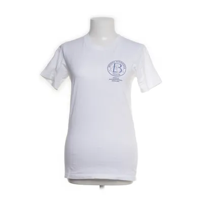 T-shirt (Vit, Blå) från Acme Bomull
