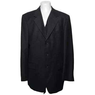 Blazer (Grå) fra Henry Morell Polyester, Uld