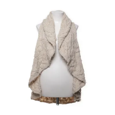 Väst (Beige) från Sisters Point Akryl, Ull