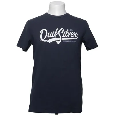 T-shirt (Blauw) van Quiksilver Katoen