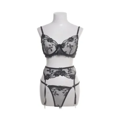 Underklädesset (Svart) Elastan, Polyester