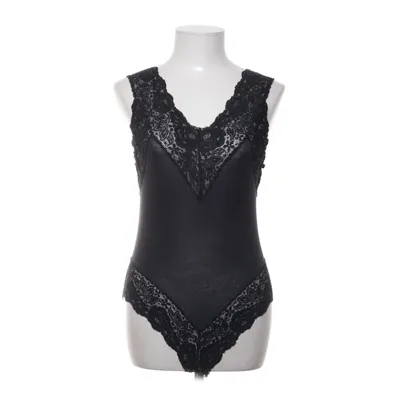 Romper (Zwart) van Schöller Katoen, Polyester