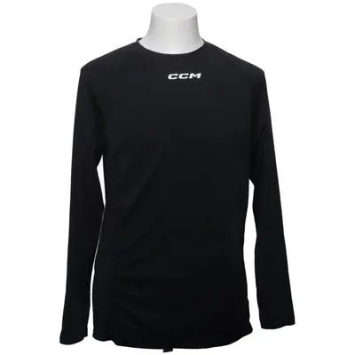 Base layer shirt (Gray) from CCM Elastane, Polyester