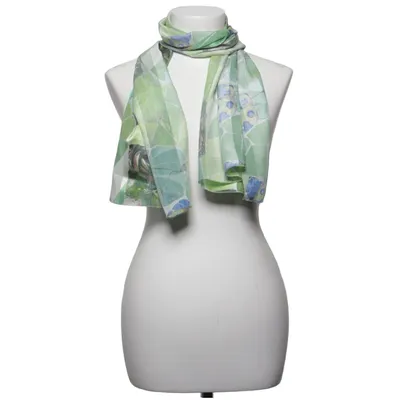 Sjaaltje (Groen, Blauw, Meerkleurig) van Brochier Soieries Zijde