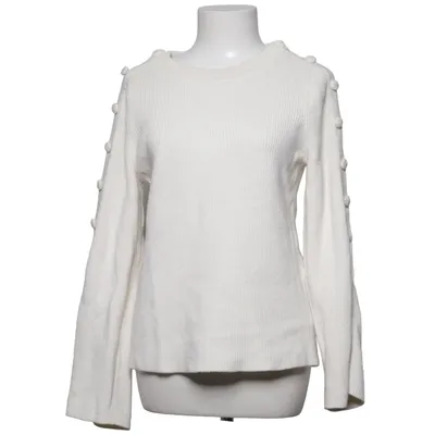 Trui (Wit) van La Maille Sézane Katoen, Elastaan, Merinowol, Polyamide