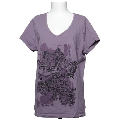 T-shirt (Purple) from Boysen's Cotton