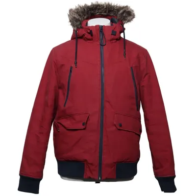 Vinterjacka (Röd) från Jules Polyester