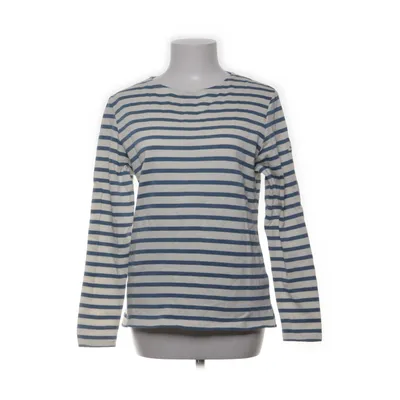 Långärmad t-shirt (Blå, Vit) från Mousqueton Bomull