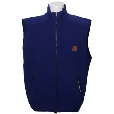 Fleece vest (Blue) from Wind Stopper