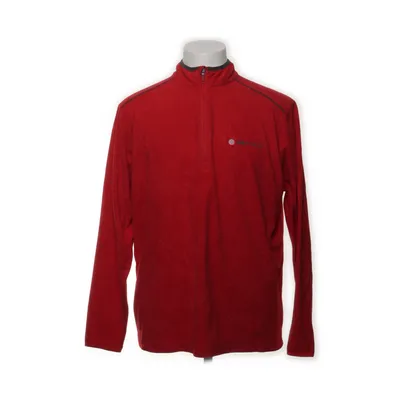 Fleecetrøje (Rød) fra Antigua Polyester