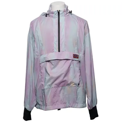 Anorak (Blå, Pink, Flerfarvet) fra Emporio Armani Elastan, Polyamid, Polyester