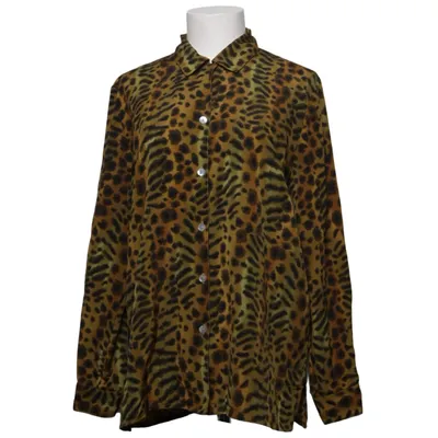 Skjorta (Gul, Svart, Brun) från Ship'n Shore Polyester