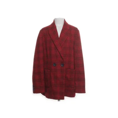 Blazer (Rood, Zwart) van Zara Acetaat