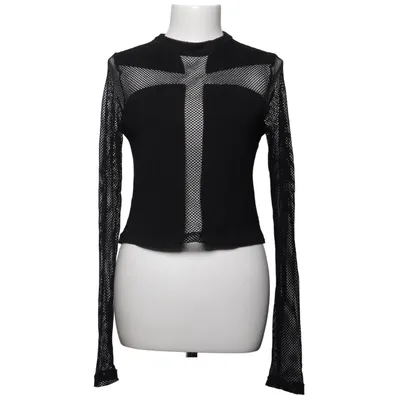 Haut (Noir) de Killstar Élasthane, Polyamide, Viscose