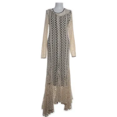 Maxi dress (Black, Beige) from By Malene Birger