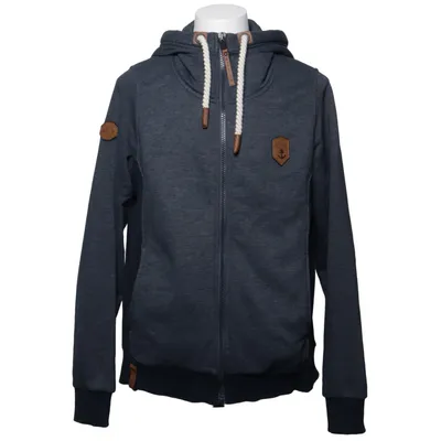 Capuchon sweater (Blauw, Grijs) van Naketano Katoen, Polyester