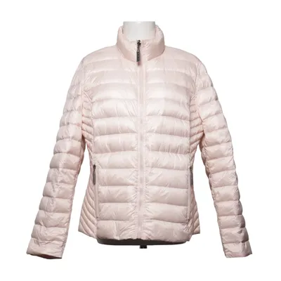 Lättviktsjacka (Rosa) från Haust Collection Dun, Fjädrar, Polyamid, Polyester