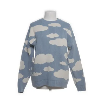 Trui (Blauw, Wit) van ASOS Design Acryl