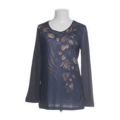 Top (Blue, Multicolored) from Atlas for Women Polyester