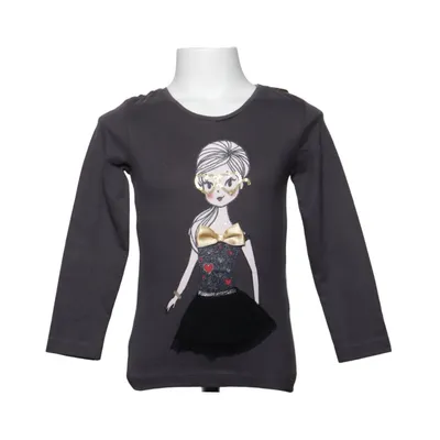 T-shirt à manches longues (Gris) de Palomino by C&A Coton