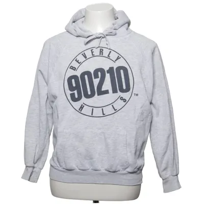 Capuchon sweater (Grijs) van Beverly 90210 Hills Katoen, Polyester