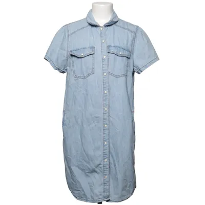 Jeansklänning (Blå) från New Look Denim Bomull