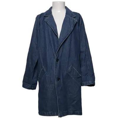 Mantel (Blau) von Mango Denim & Tees Baumwolle