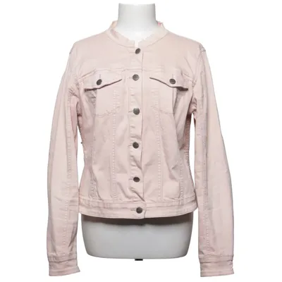 Spijkerjas (Roze) van Denim Hunter Katoen, Elastaan