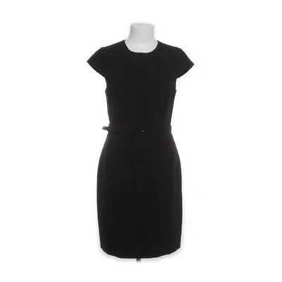 Jurk (Zwart) van H&M Modern Classic Polyester, Viscose, Elastaan