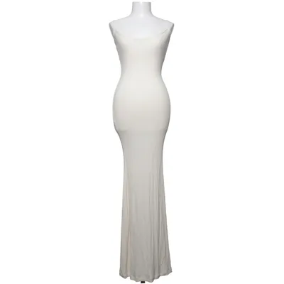Maxikleid (Beige) von Guess Elasthan, Modal