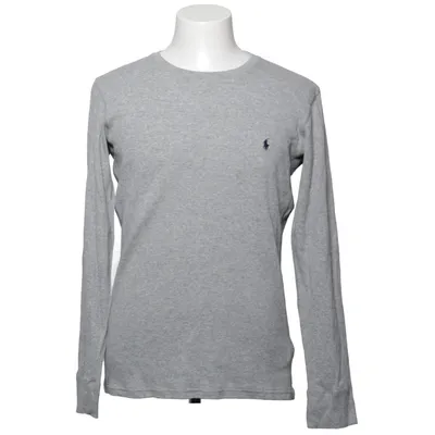 Long sleeve T-shirt (Gray) from Polo Ralph Lauren Sleepwear Cotton, Elastane