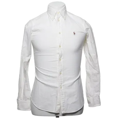 Button down shirt (White) from Polo Ralph Lauren Cotton