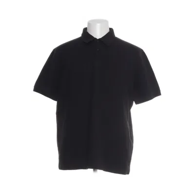 Poloshirt (Zwart) van Zara Katoen, Elastaan, Polyester