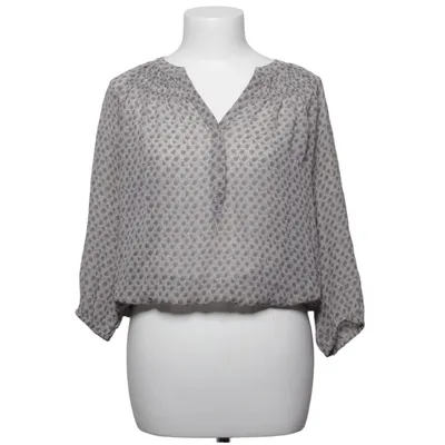 Blouse (Grijs, Wit) van Repeat