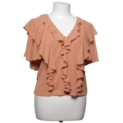 Top (Brown) from KappAhl Elastane, Polyester