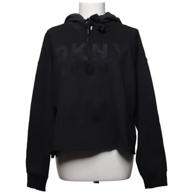 Capuchon sweater (Zwart) van DKNY Sport Katoen, Polyester