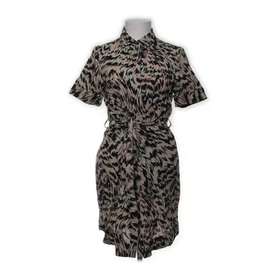 Shirt dress (Beige, Black, Multicolored) from Vero Moda Organic cotton