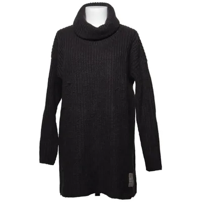 Pul à col roulé (Gris) de Barfota Viscose, Laine