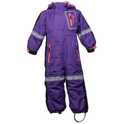 Overall (Purple, Black, Orange) from Hulabalu Polyester
