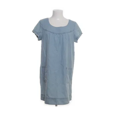 Denim dress (Blue) from Blanche Porte Cotton