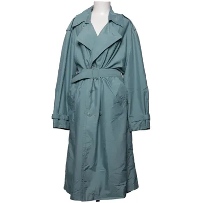 Trench coat (Turquoise) from Microfaser Polyamide, Polyester